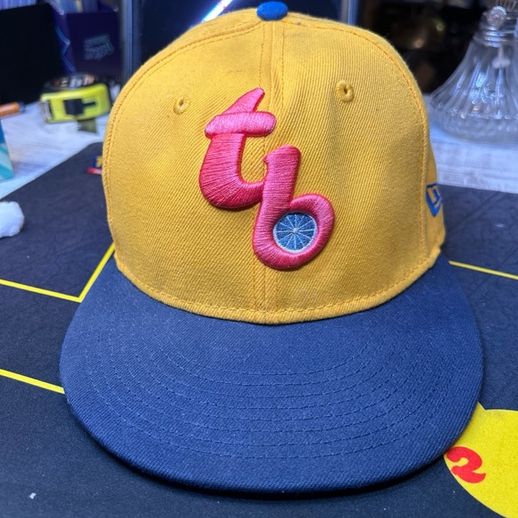 Tampa Bay Devil Rays New Era Cooperstown 59Fifty Fitted Hat Sz 7 1/2 Cap - Picture 2 of 8